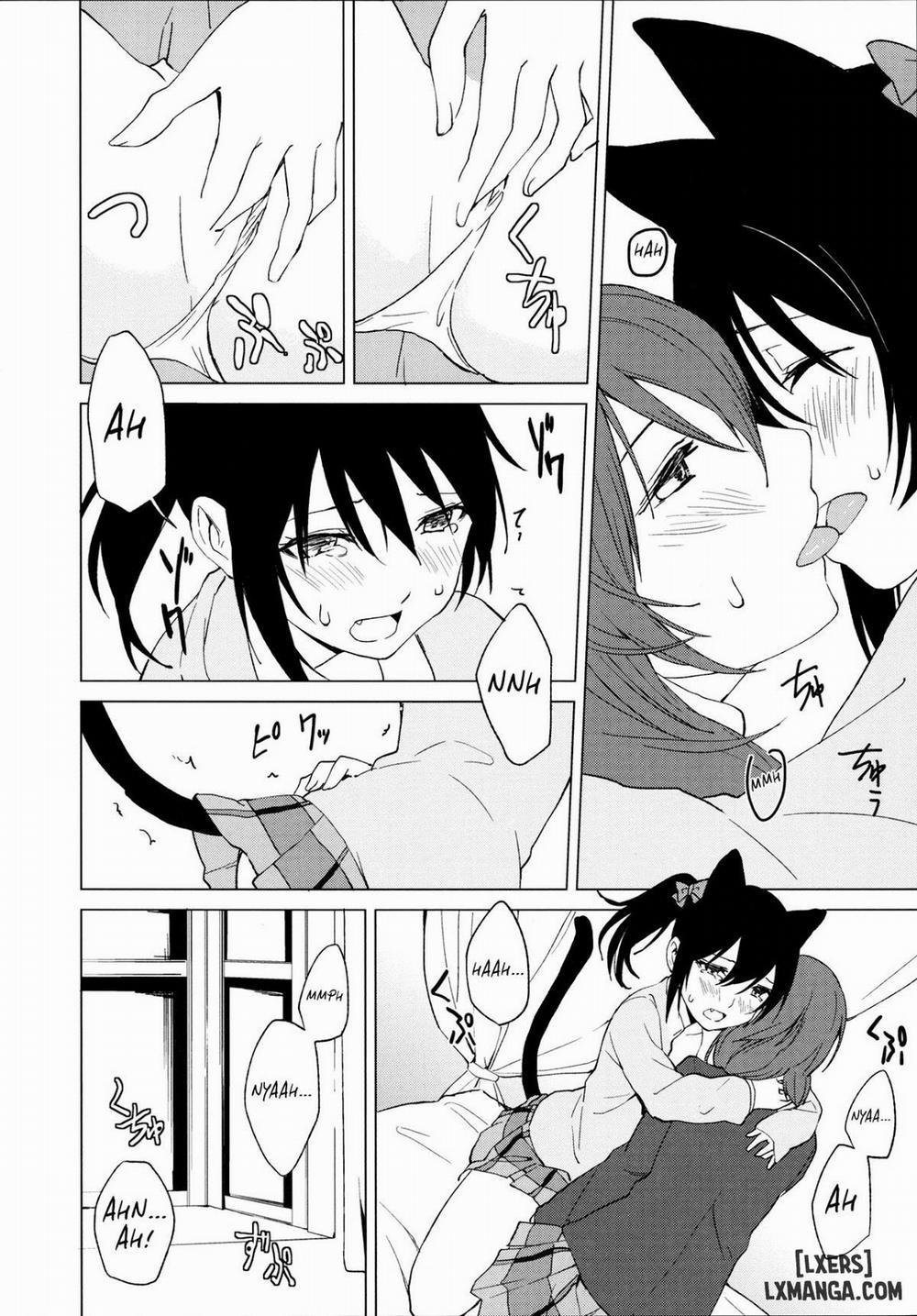 Nico Maki Nyan Nyan Hon Oneshot trang 19