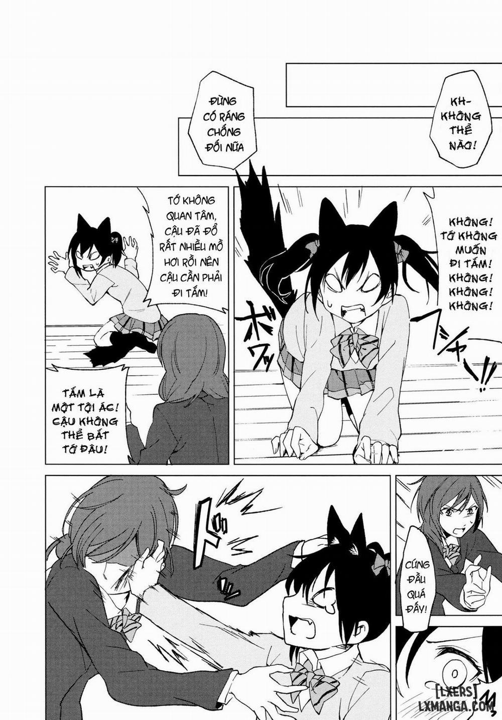 Nico Maki Nyan Nyan Hon Oneshot trang 21