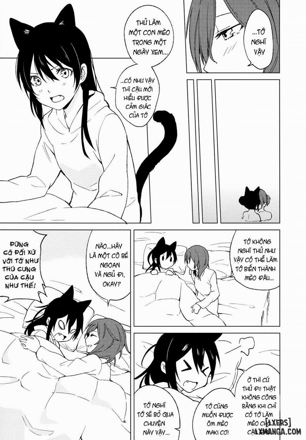 Nico Maki Nyan Nyan Hon Oneshot trang 24