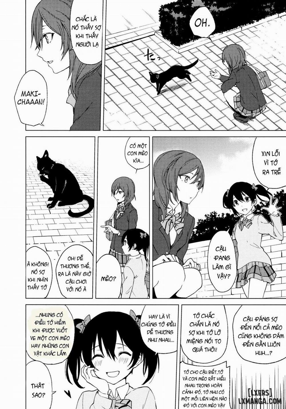 Nico Maki Nyan Nyan Hon Oneshot trang 3