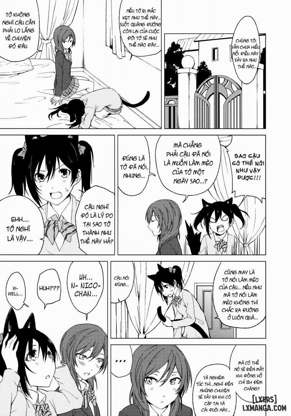 Nico Maki Nyan Nyan Hon Oneshot trang 6