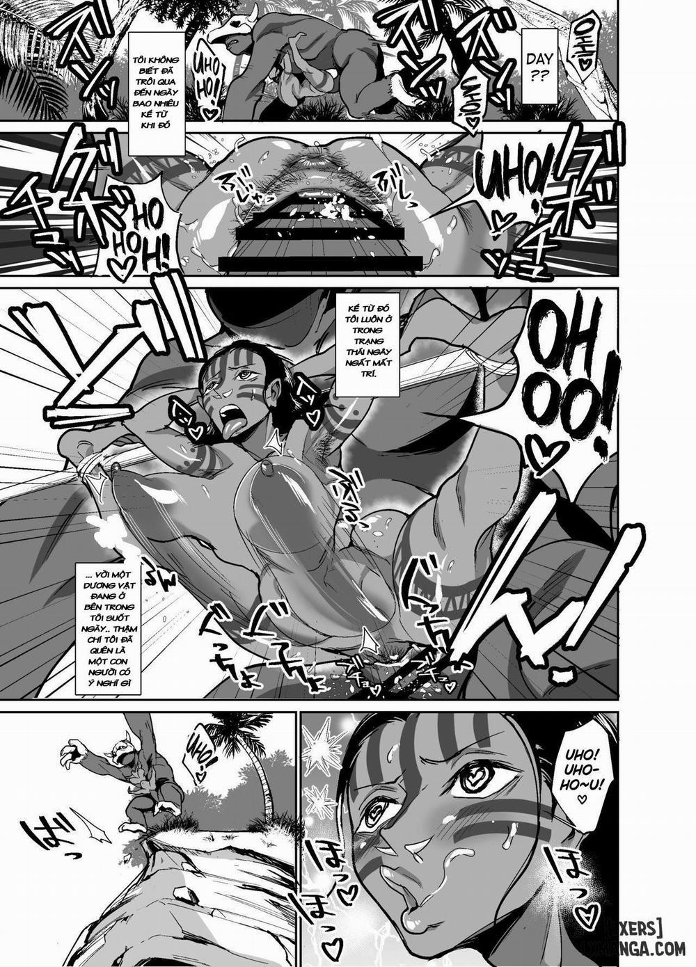 Nico Robin no Ibunka Kouyuuroku Oneshot trang 30