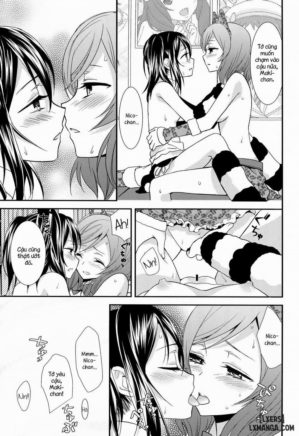 NicoMaki! HUG Oneshot trang 22