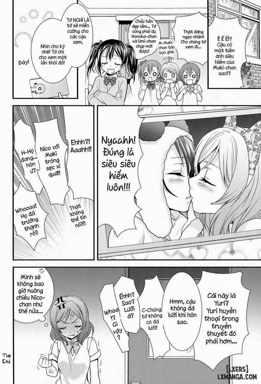 NicoMaki! HUG Oneshot trang 25