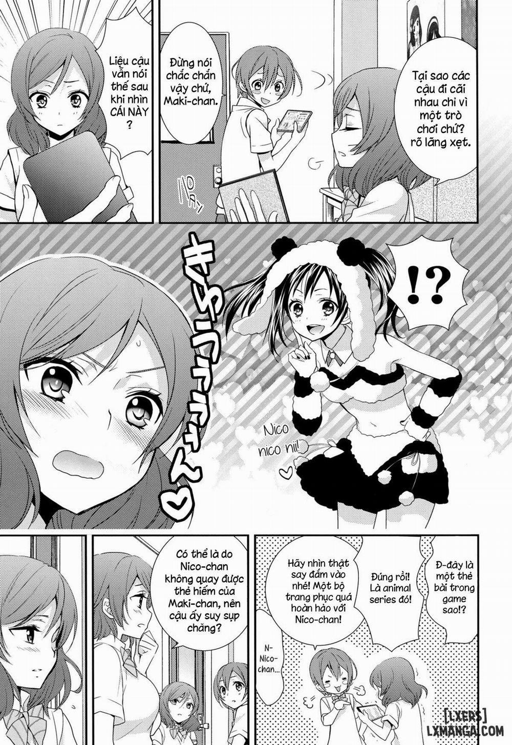 NicoMaki! HUG Oneshot trang 5