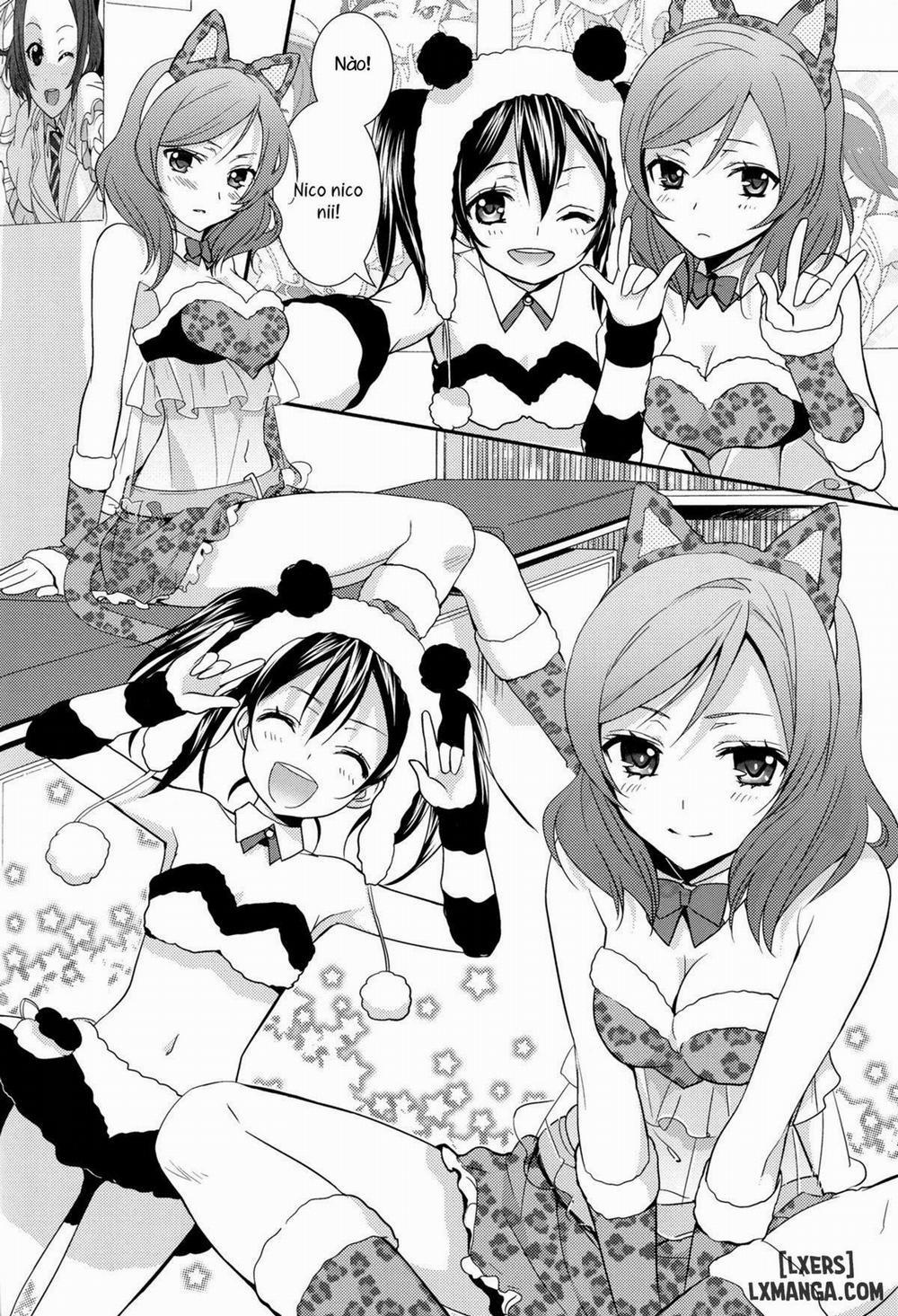 NicoMaki! HUG Oneshot trang 9