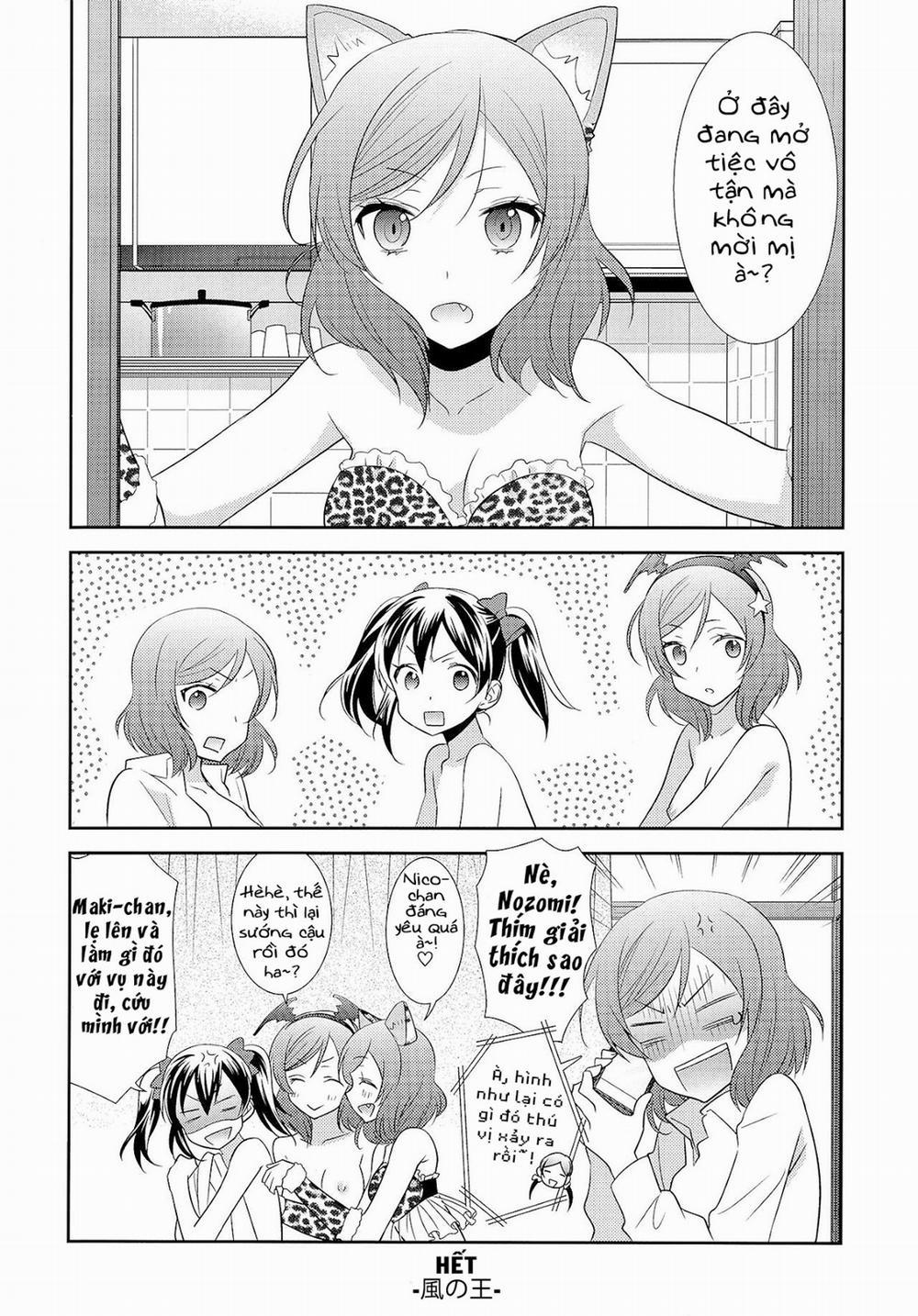 NicoMaki Triangle (Love Live!) Oneshot trang 23