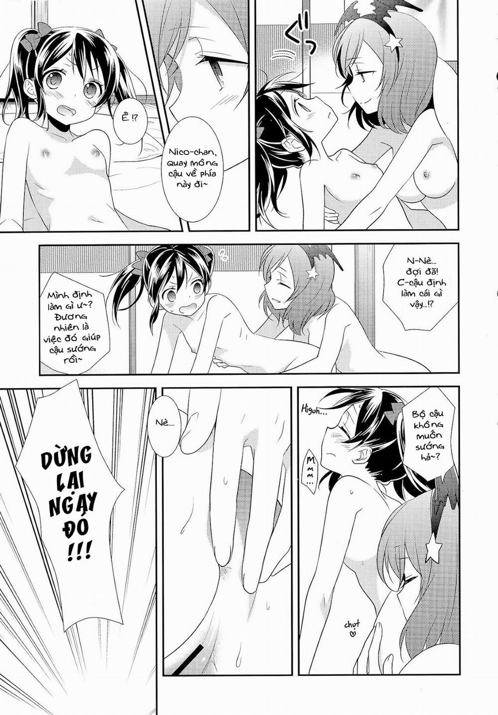 NicoMaki Triangle (Love Live!) Oneshot trang 6