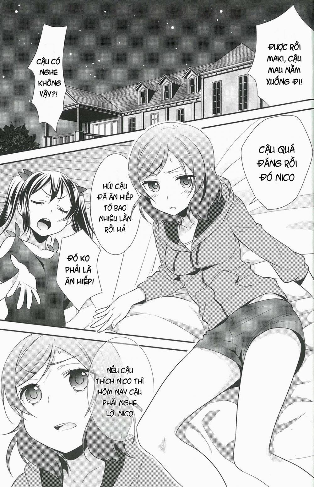 NicoMaki Triangle Revenge (Love Live!) Oneshot trang 11