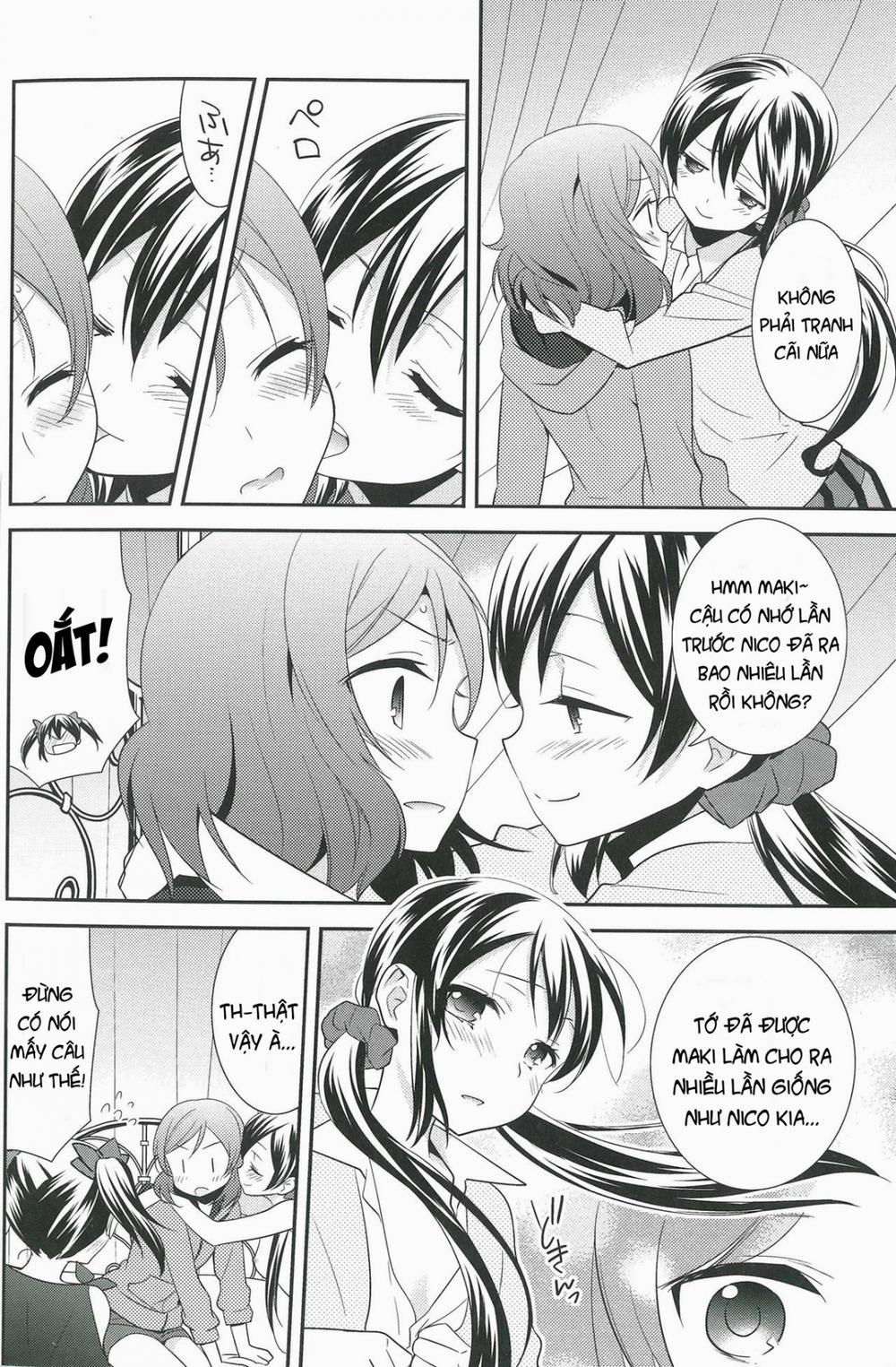 NicoMaki Triangle Revenge (Love Live!) Oneshot trang 12