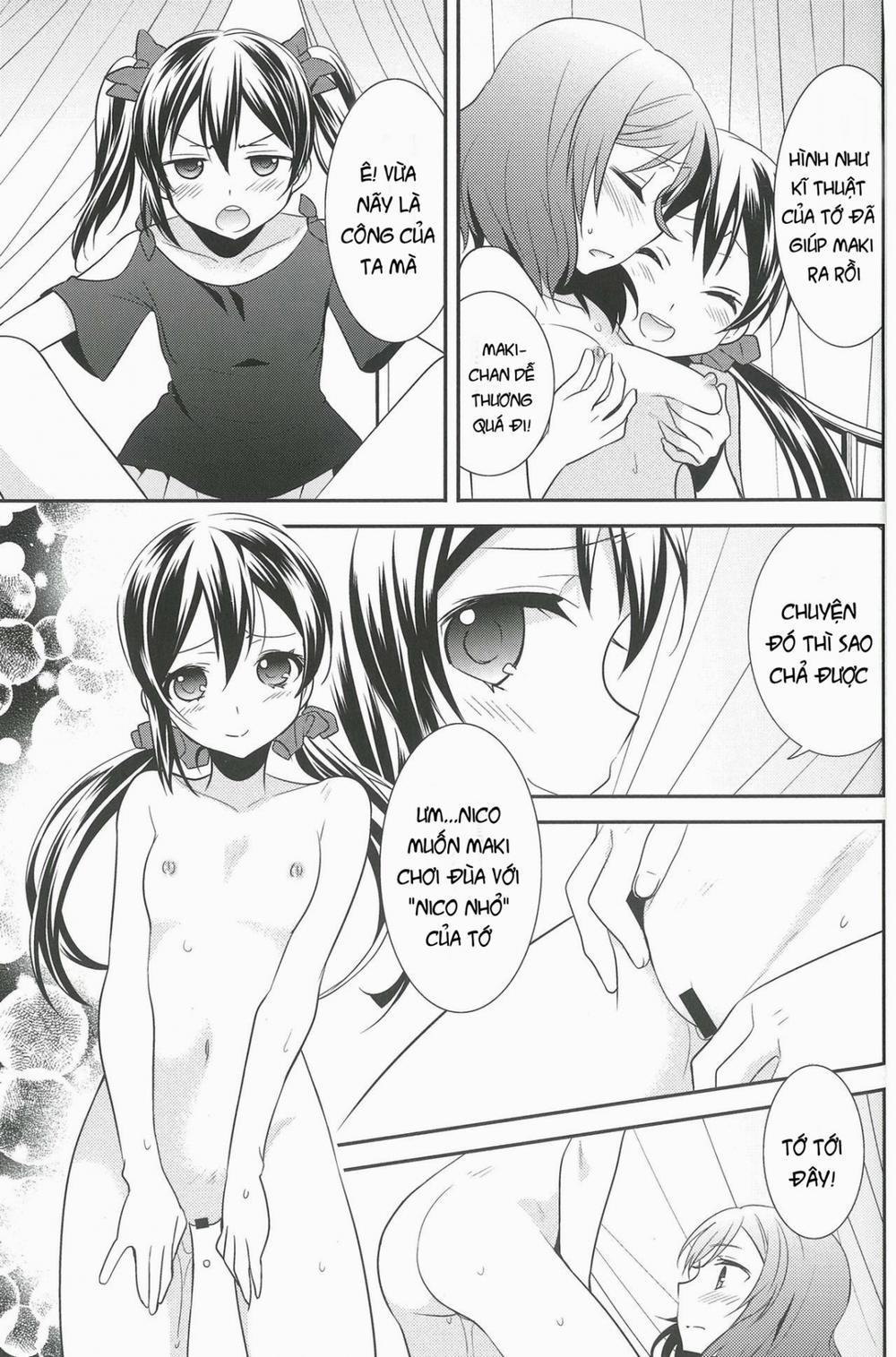 NicoMaki Triangle Revenge (Love Live!) Oneshot trang 19
