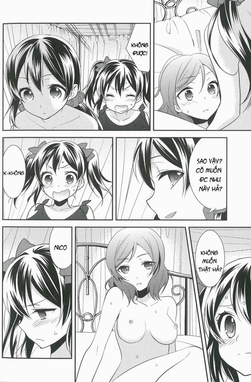 NicoMaki Triangle Revenge (Love Live!) Oneshot trang 20
