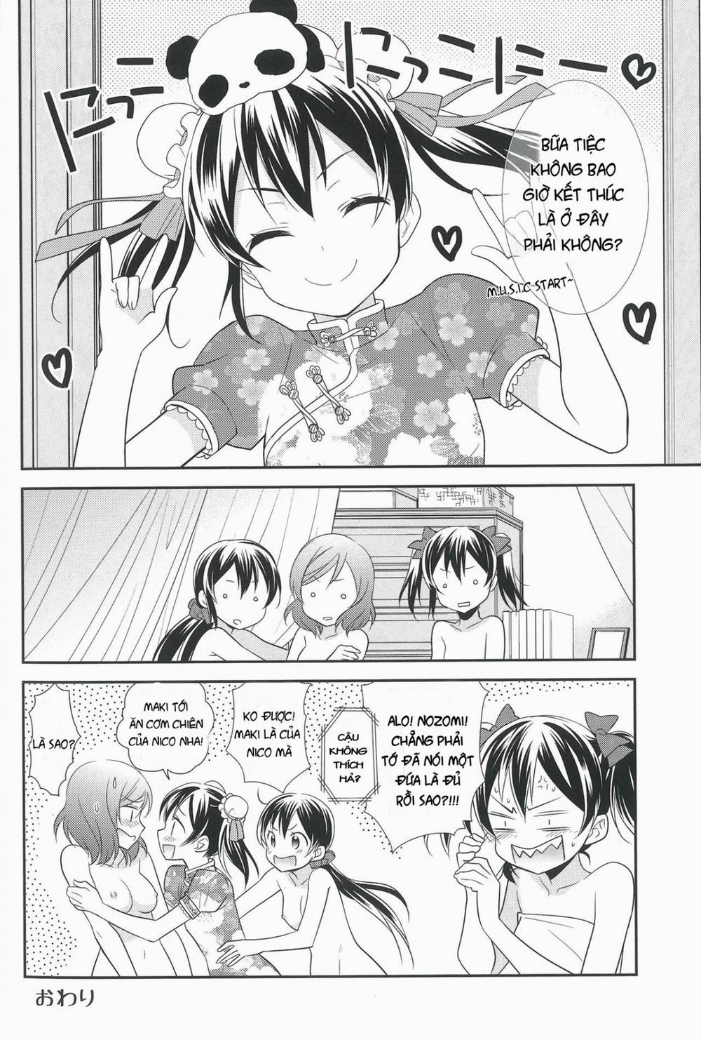 NicoMaki Triangle Revenge (Love Live!) Oneshot trang 26