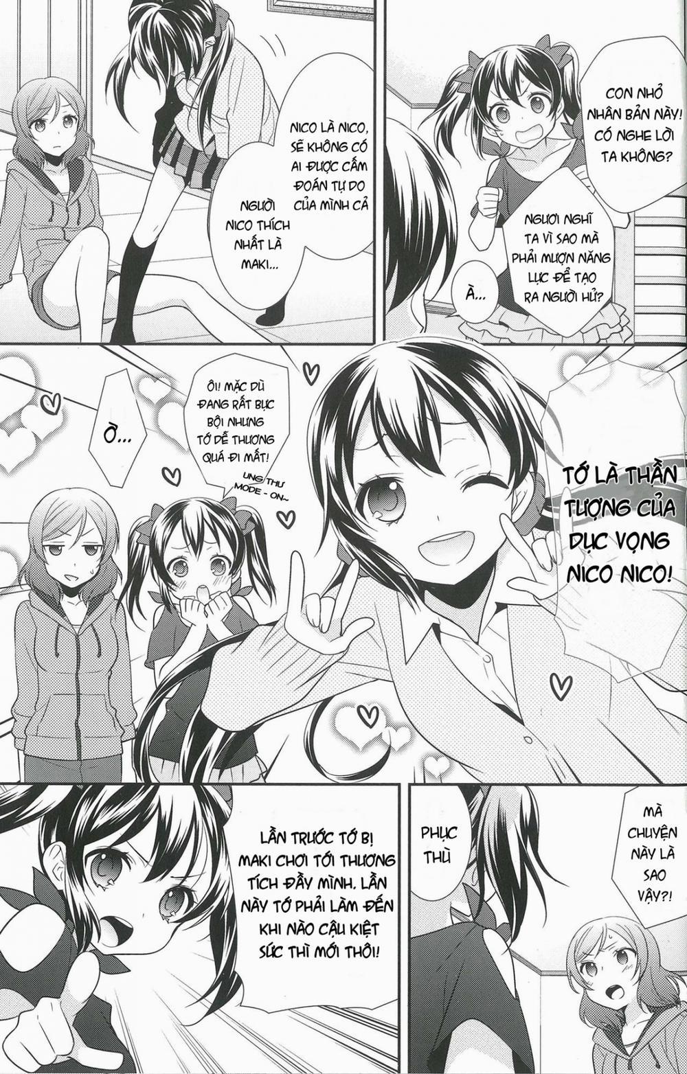 NicoMaki Triangle Revenge (Love Live!) Oneshot trang 9