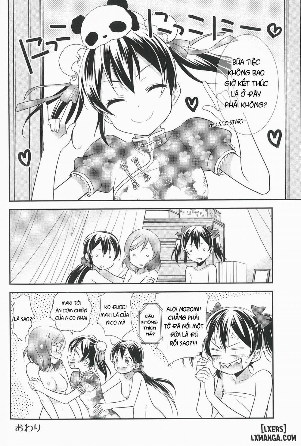 NicoMaki Triangle Revenge Oneshot trang 25