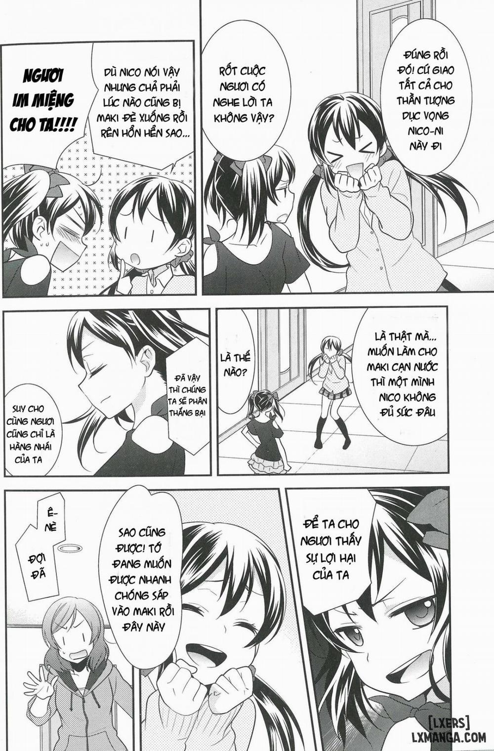 NicoMaki Triangle Revenge Oneshot trang 9