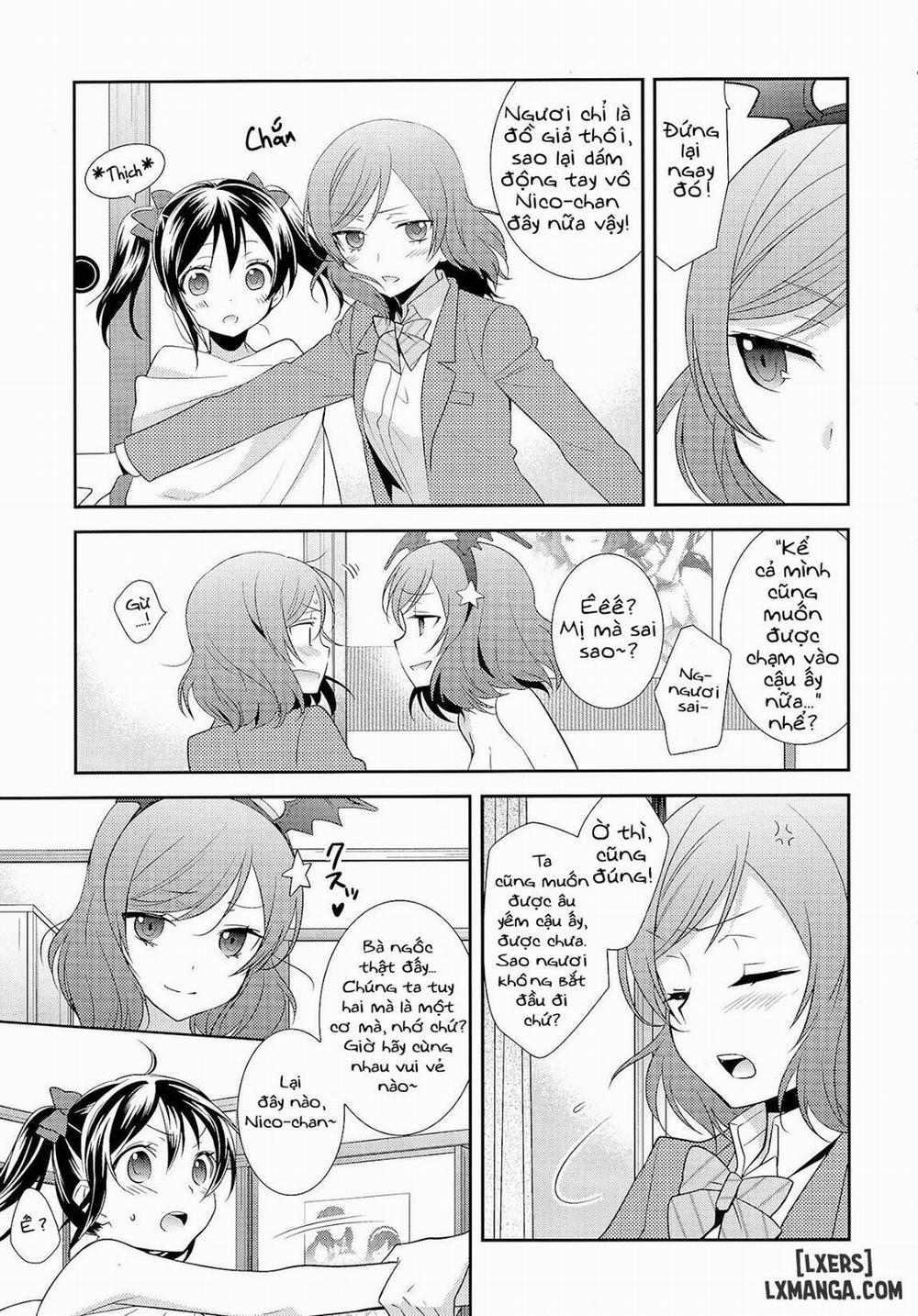 NicoMaki Triangle Oneshot trang 10