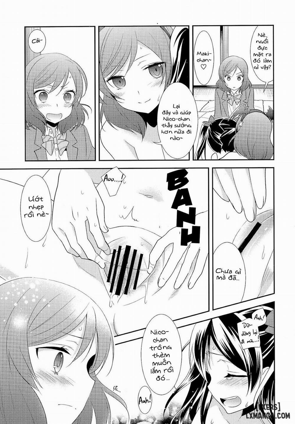 NicoMaki Triangle Oneshot trang 12