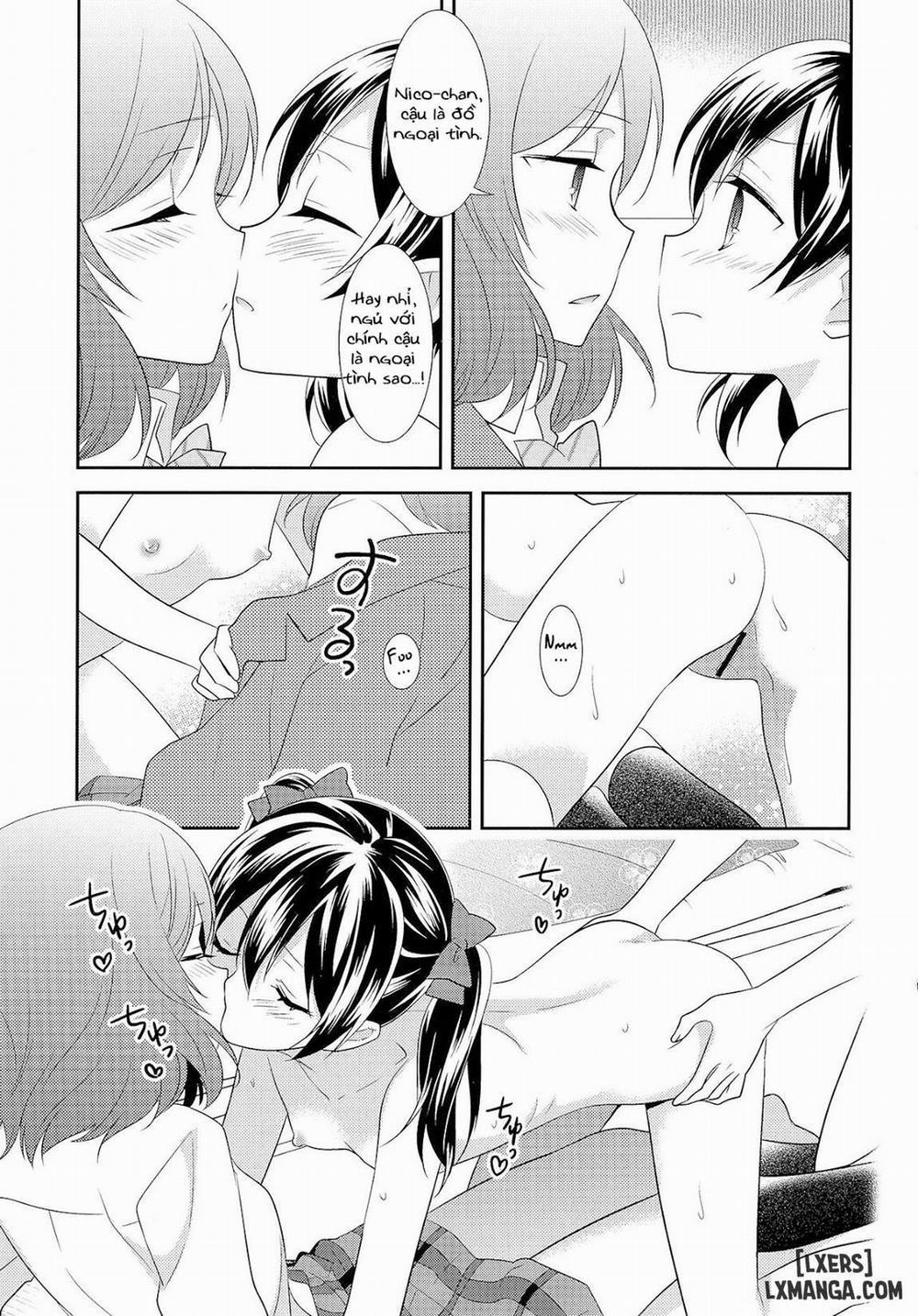 NicoMaki Triangle Oneshot trang 18