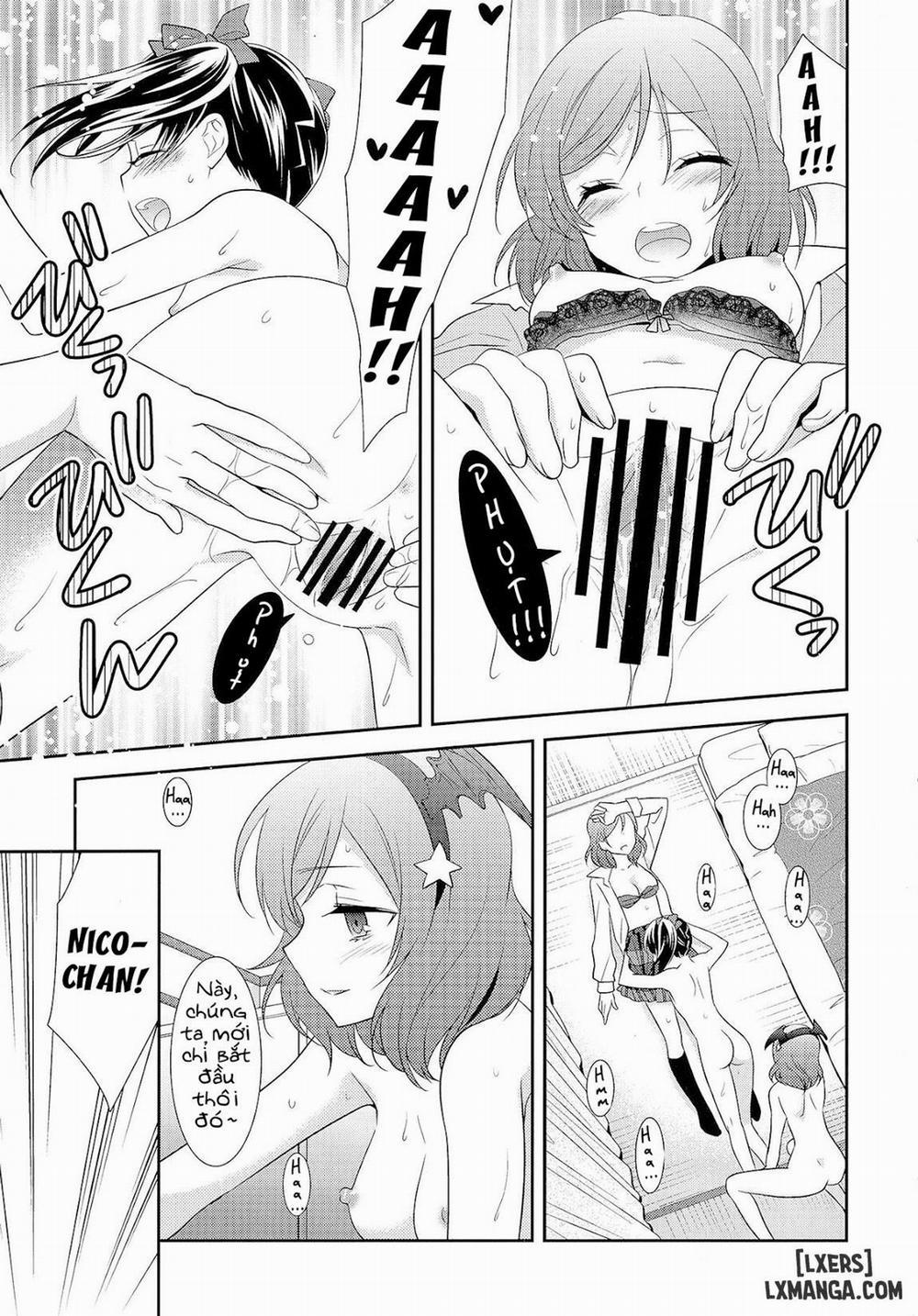 NicoMaki Triangle Oneshot trang 22