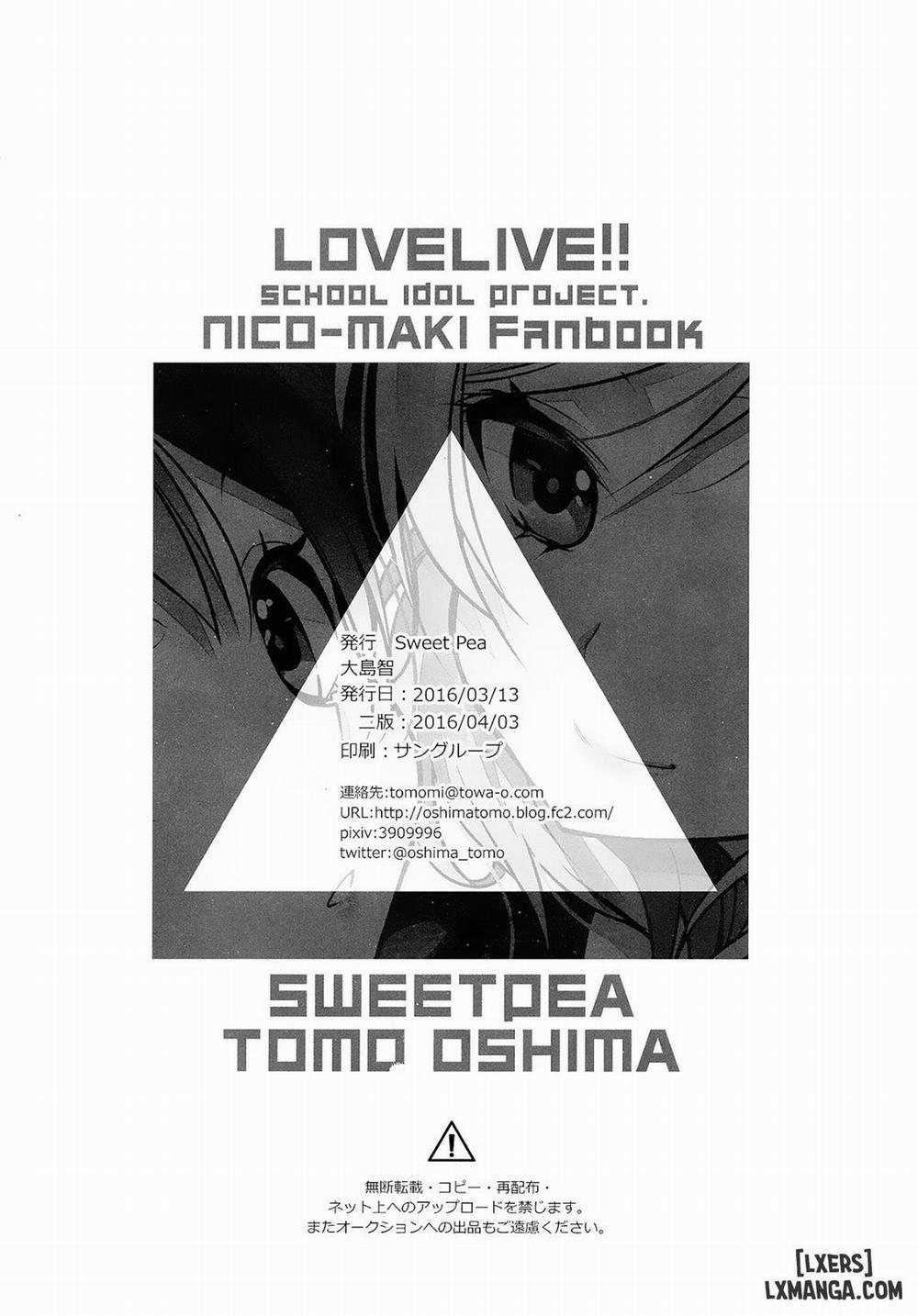 NicoMaki Triangle Oneshot trang 25