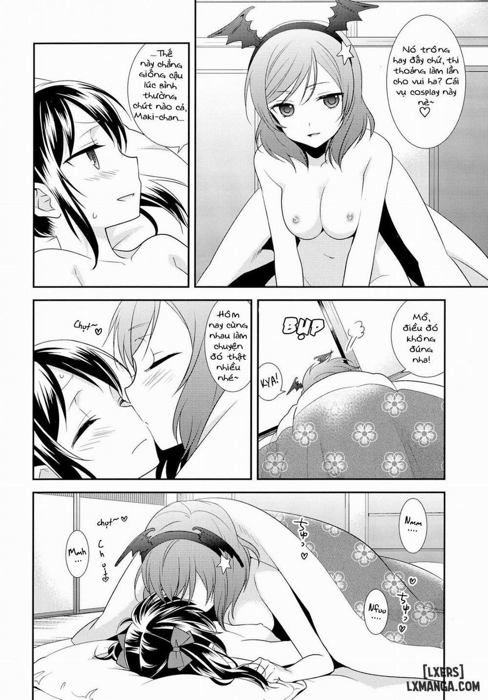 NicoMaki Triangle Oneshot trang 5