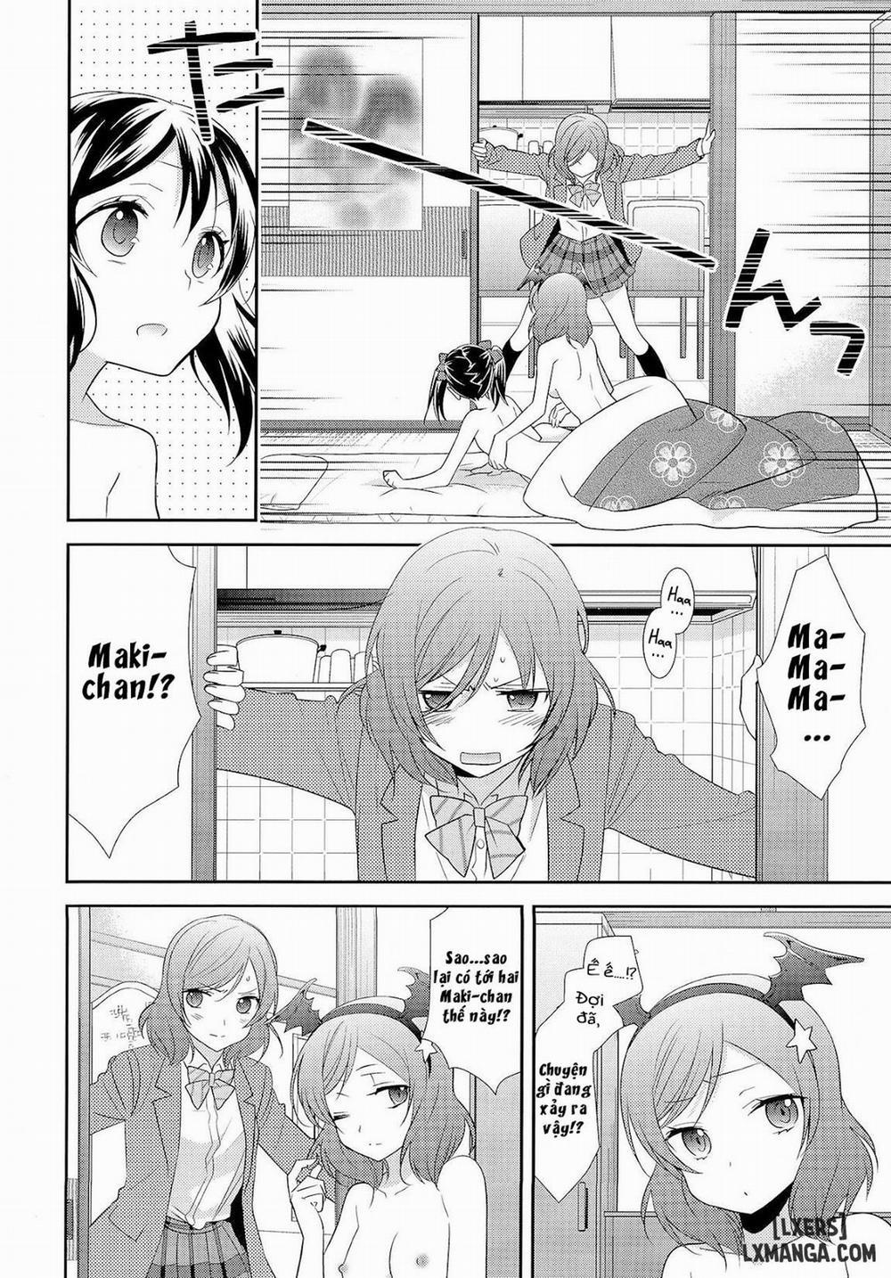 NicoMaki Triangle Oneshot trang 7