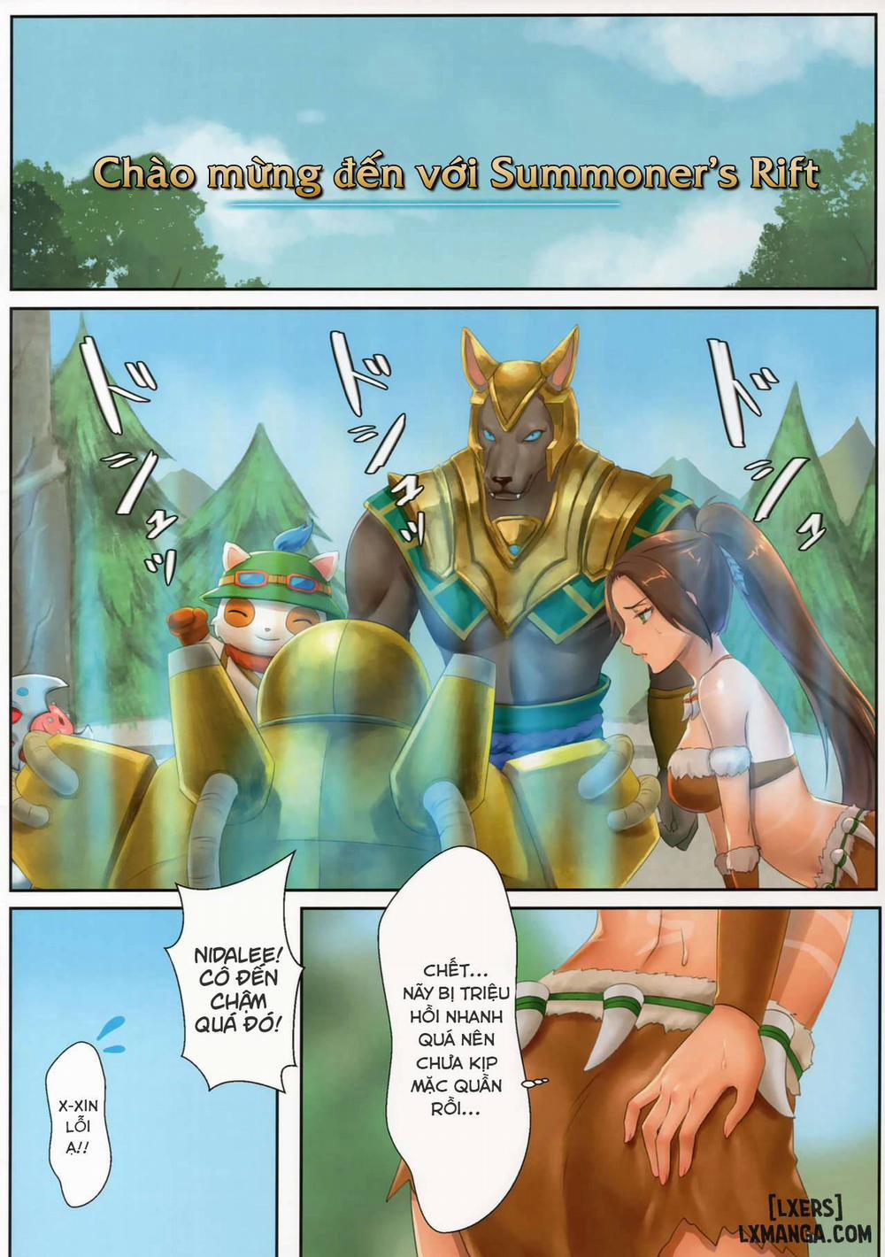 Nidalee wa Hatsujouki! Oneshot trang 5