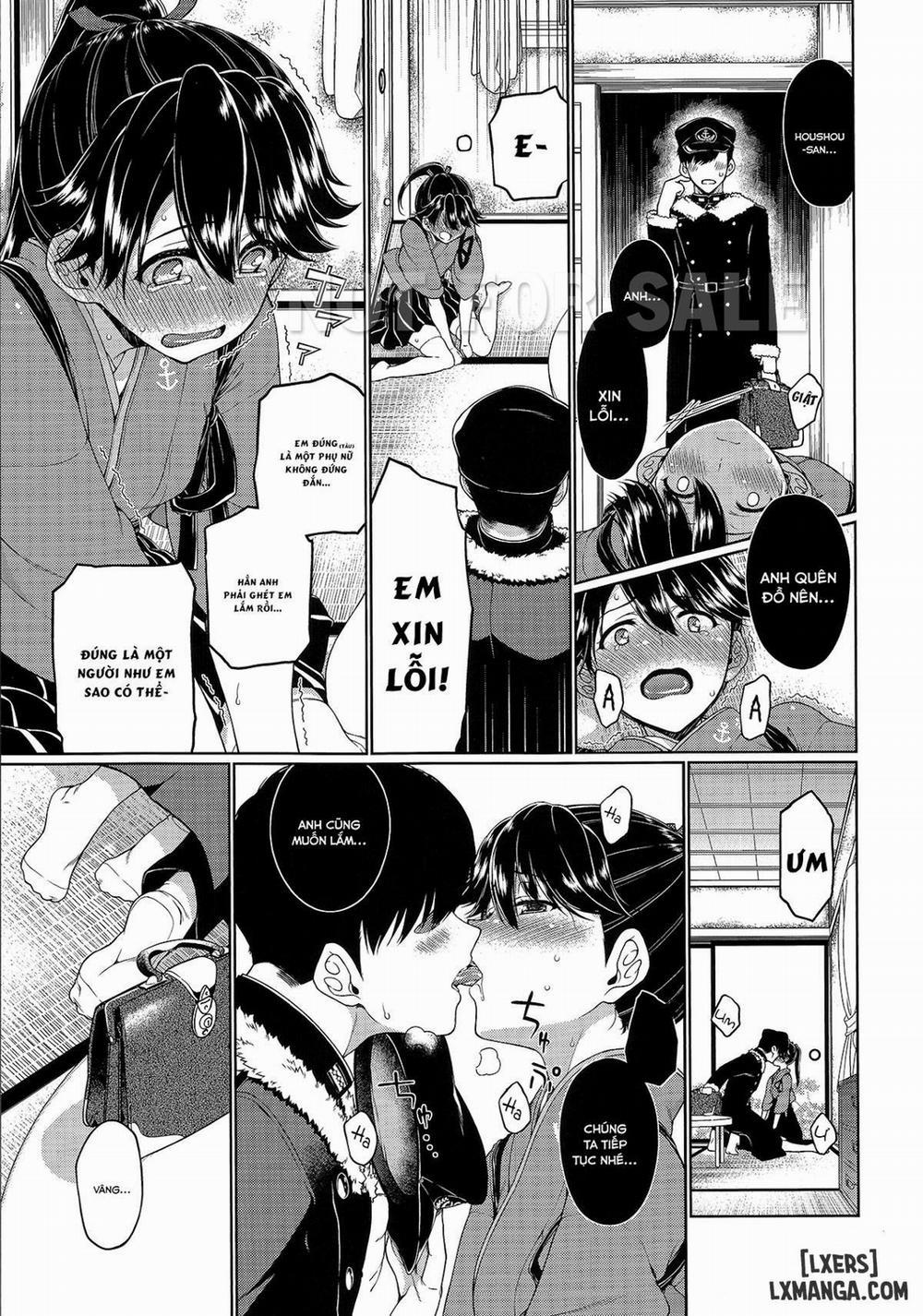Nido Saki Tsubaki Oneshot trang 11