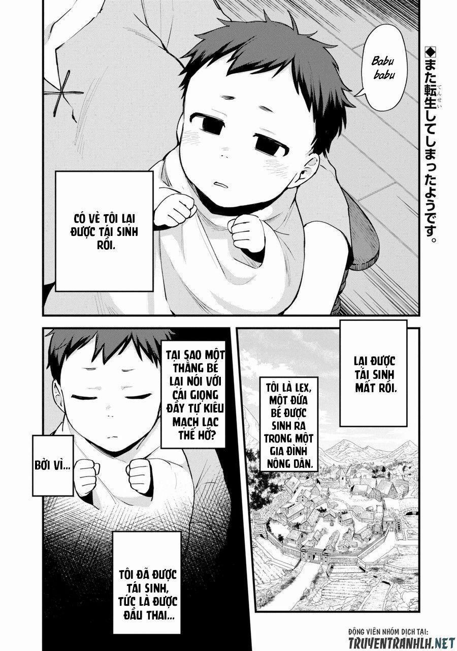 Nido Tensei Shita Shounen Wa S Rank Boukensha Toshite Heion Ni Sugosu-Zense Ga Kenja De Eiyuu Datta 1 trang 0