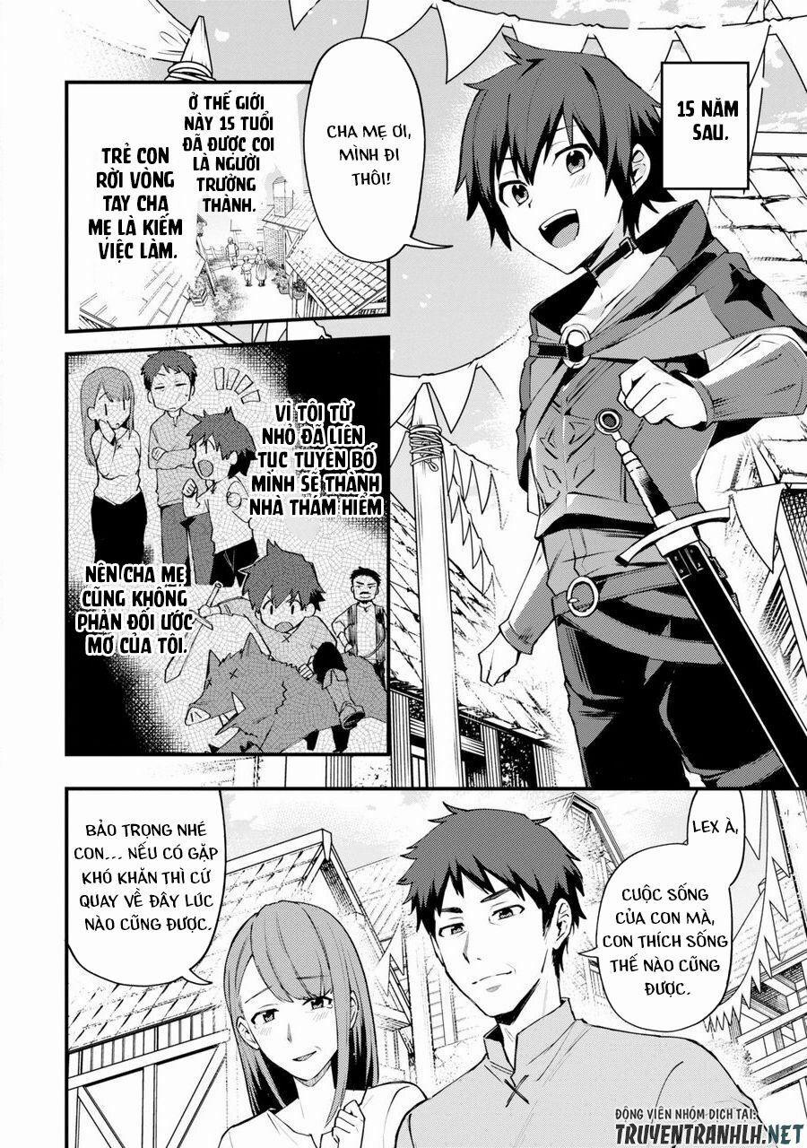 Nido Tensei Shita Shounen Wa S Rank Boukensha Toshite Heion Ni Sugosu-Zense Ga Kenja De Eiyuu Datta 1 trang 4