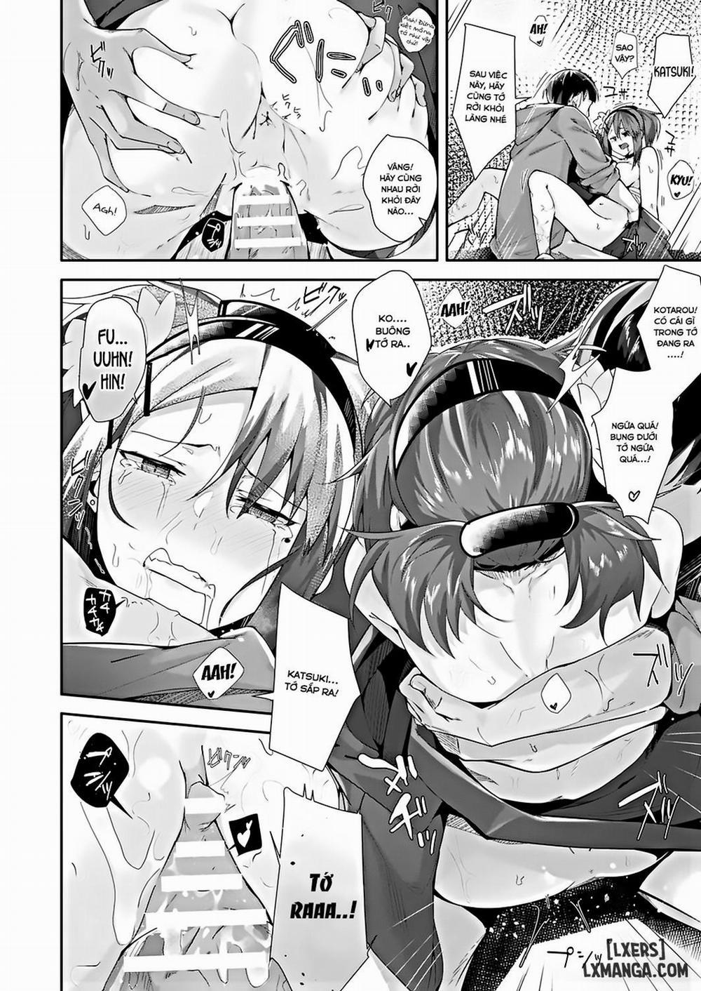 Nie no Otoko Miko Oneshot trang 15