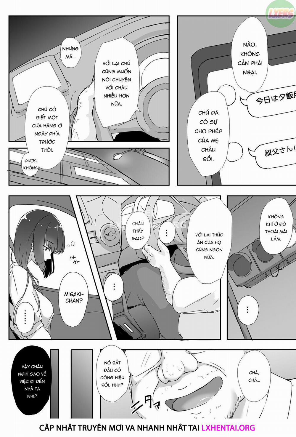 Niece and Uncle 1 trang 14