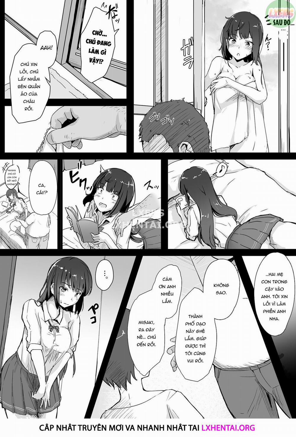 Niece and Uncle 1 trang 9