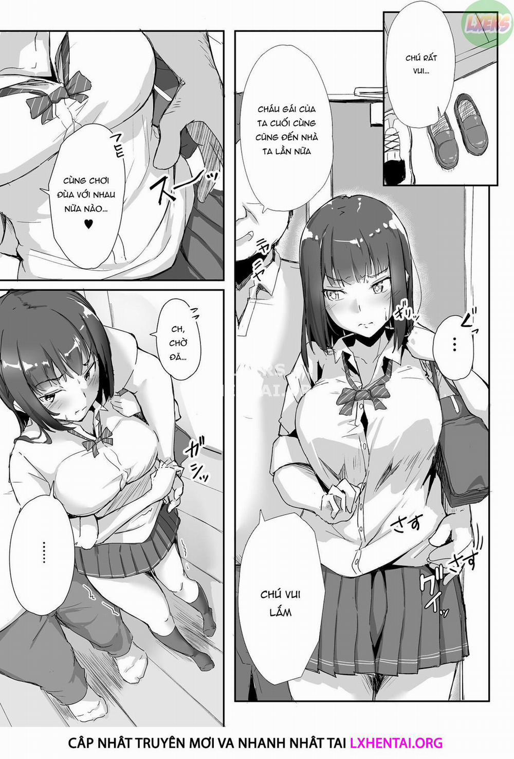 Niece and Uncle 2 END trang 5