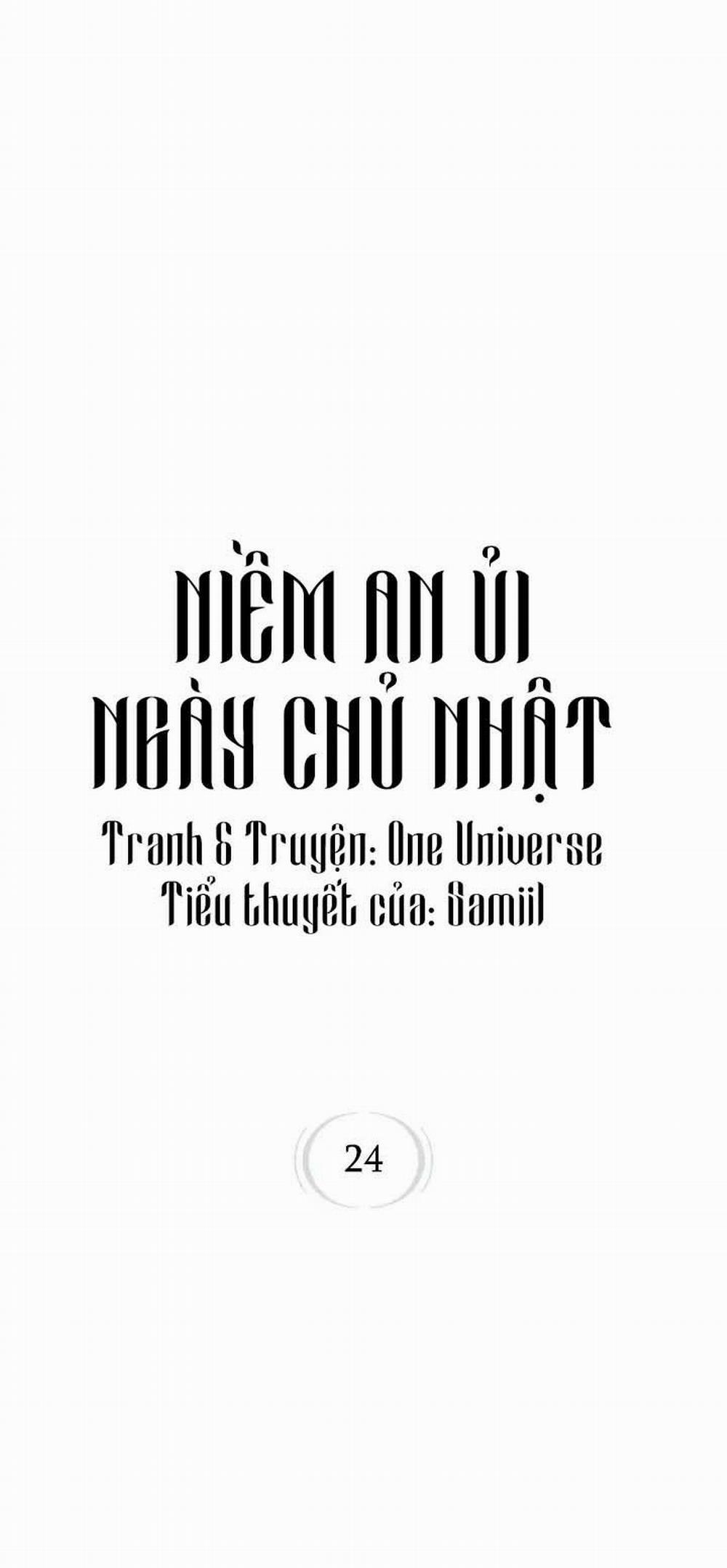 Niềm An Ủi Ngày Chủ Nhật 24 trang 0