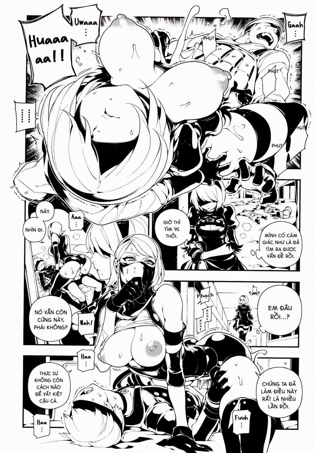 NieR: 2BR18 (NieR: Automata) Oneshot trang 11