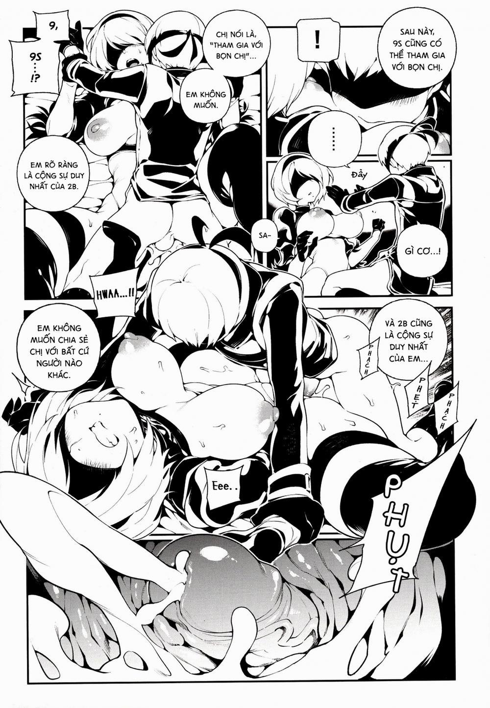 NieR: 2BR18 (NieR: Automata) Oneshot trang 20