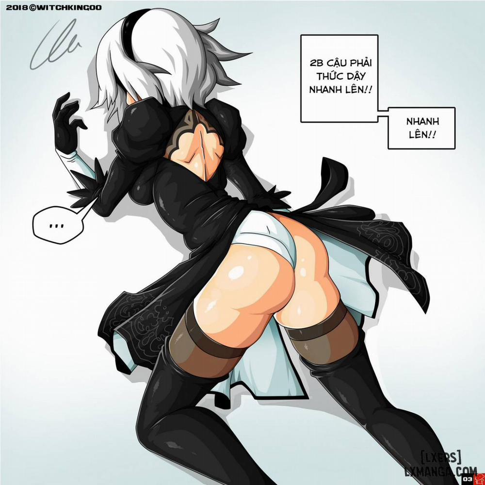 Nier Automata 1 trang 3