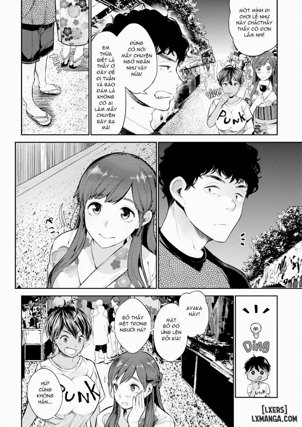 Night Festival Oneshot trang 1