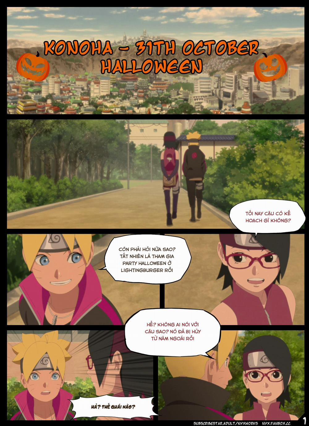 Night of the Red Eyed succubus (Naruto) Oneshot trang 0