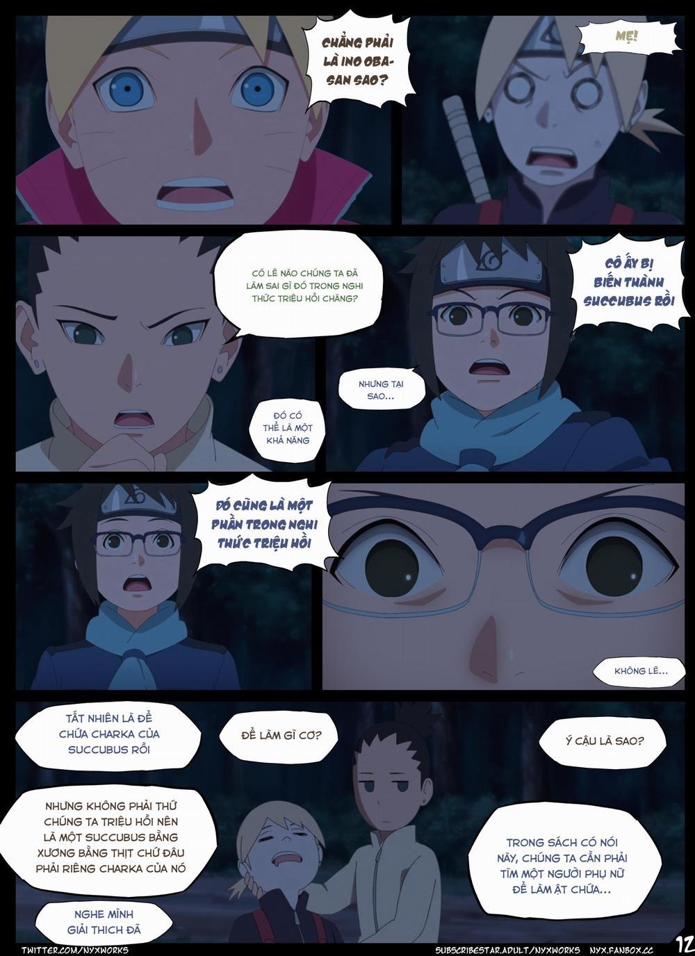 Night of the Ritual (Naruto) Oneshot trang 11