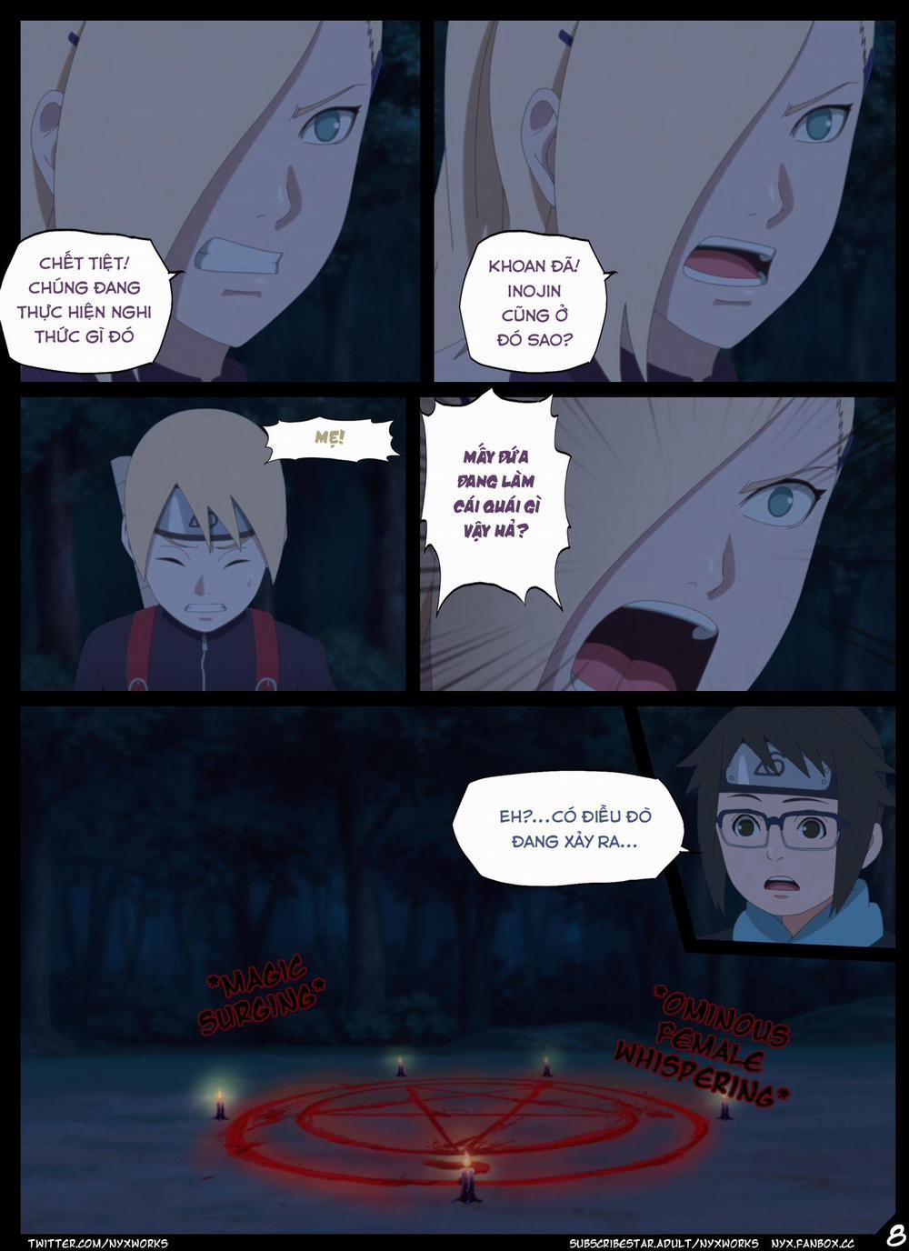 Night of the Ritual (Naruto) Oneshot trang 7