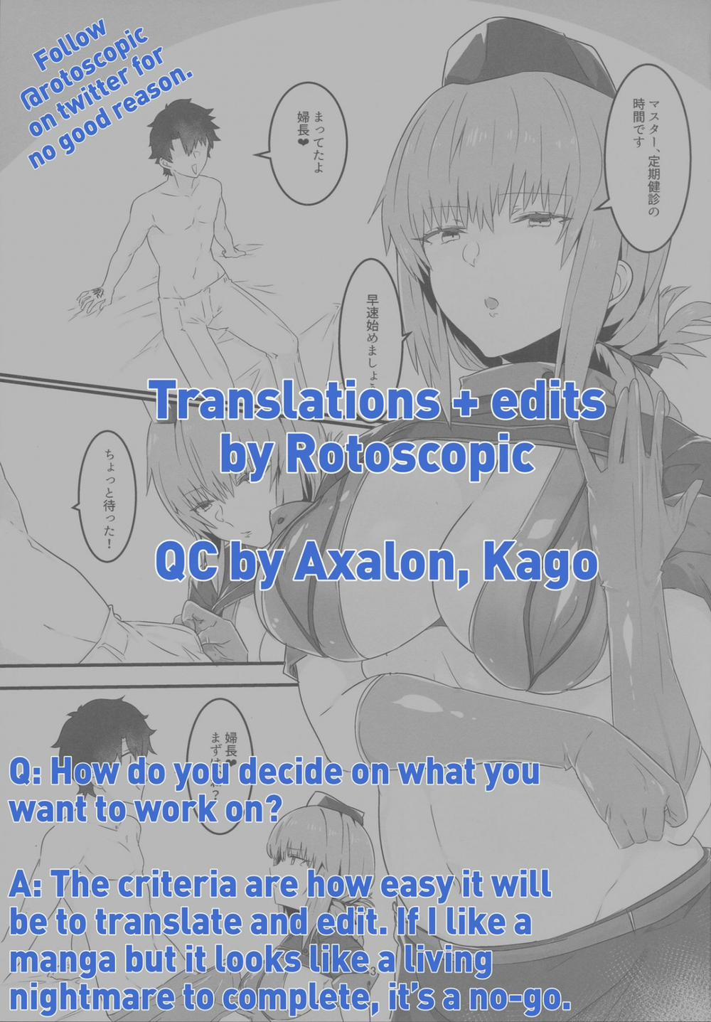 Nightingale Hon (Fate/Grand Order) Oneshot trang 11