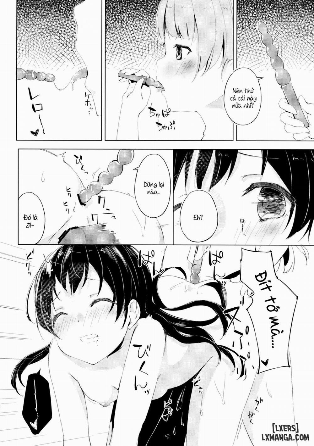 Nightingale Tea Time Oneshot trang 14