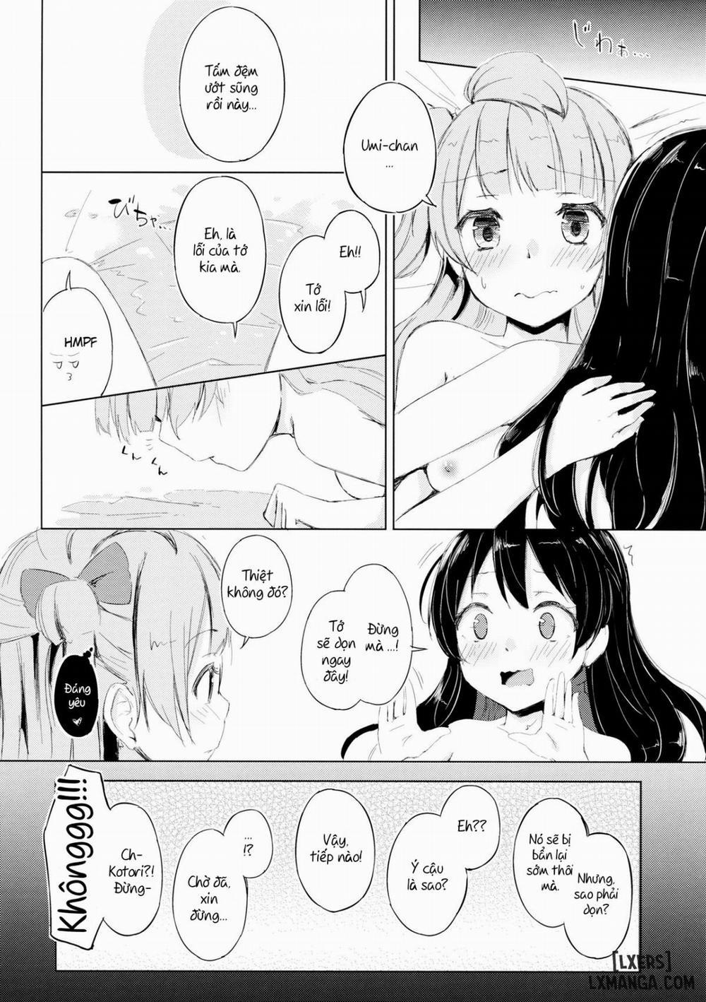 Nightingale Tea Time Oneshot trang 22