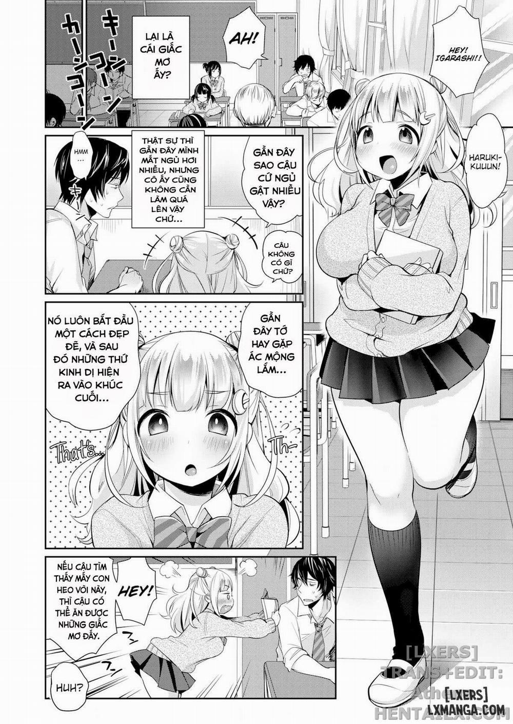 Nightmare Buster Oneshot trang 1