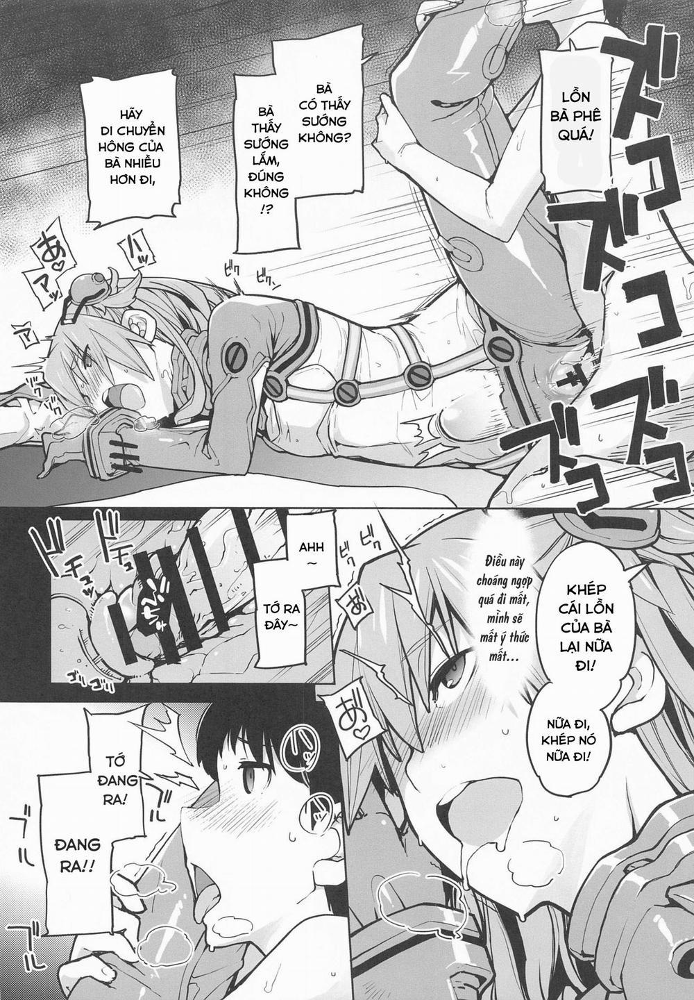 NIGHTMARE SPELL (Neon Genesis Evangelion) 1 bắn trang 13