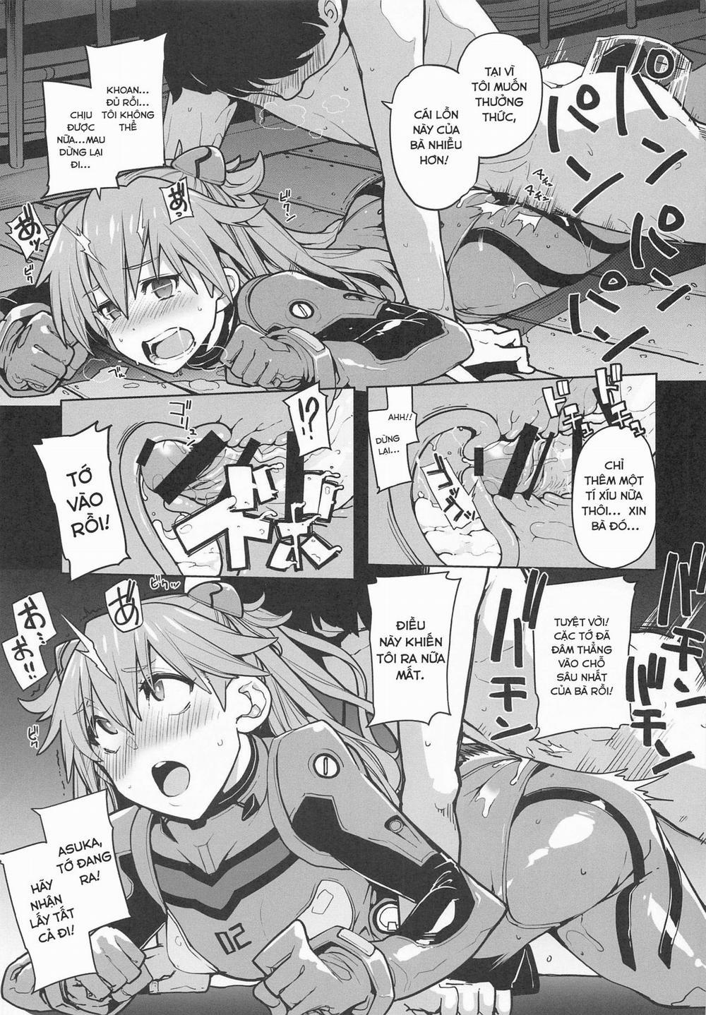 NIGHTMARE SPELL (Neon Genesis Evangelion) 1 bắn trang 16