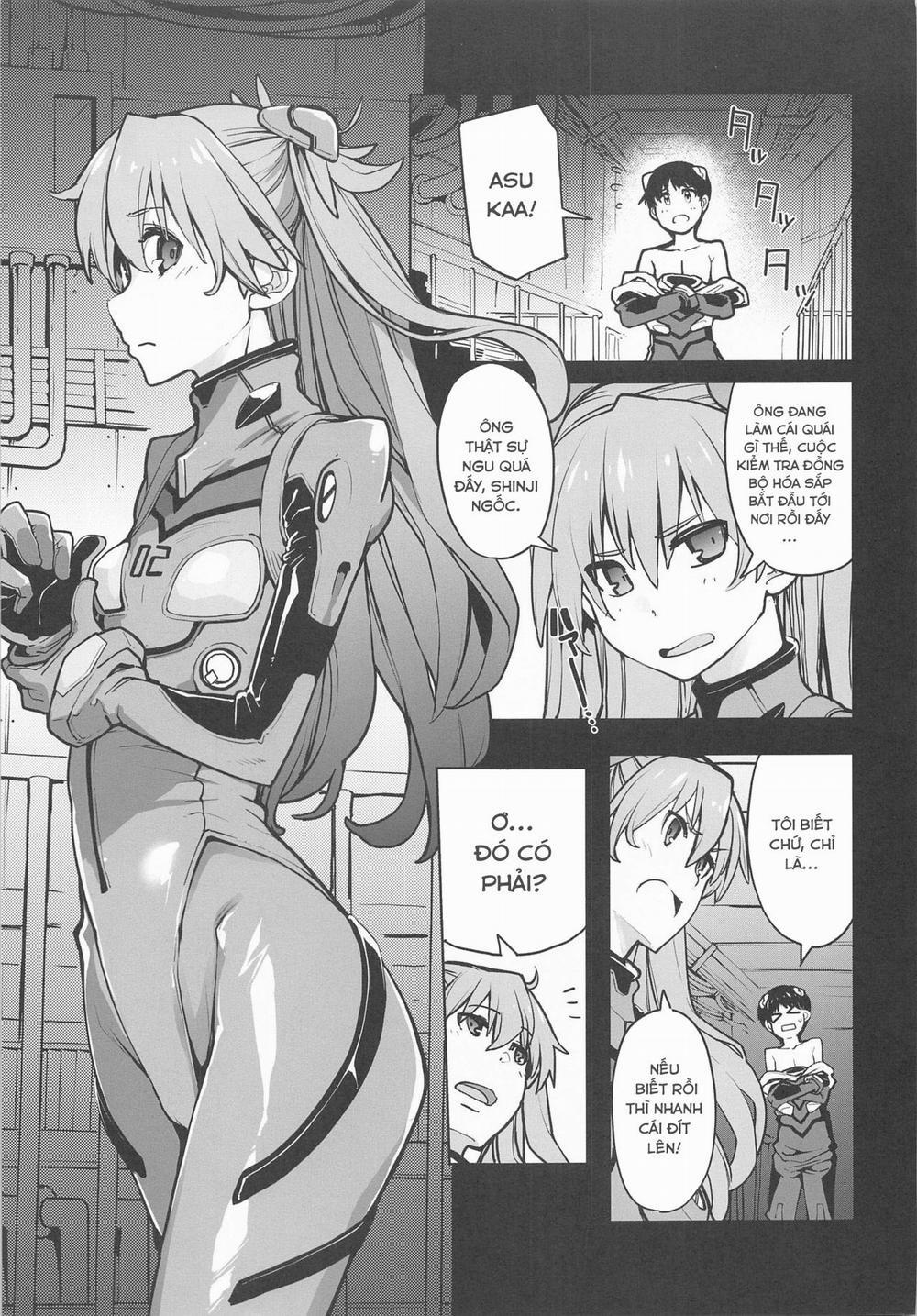 NIGHTMARE SPELL (Neon Genesis Evangelion) 1 bắn trang 2